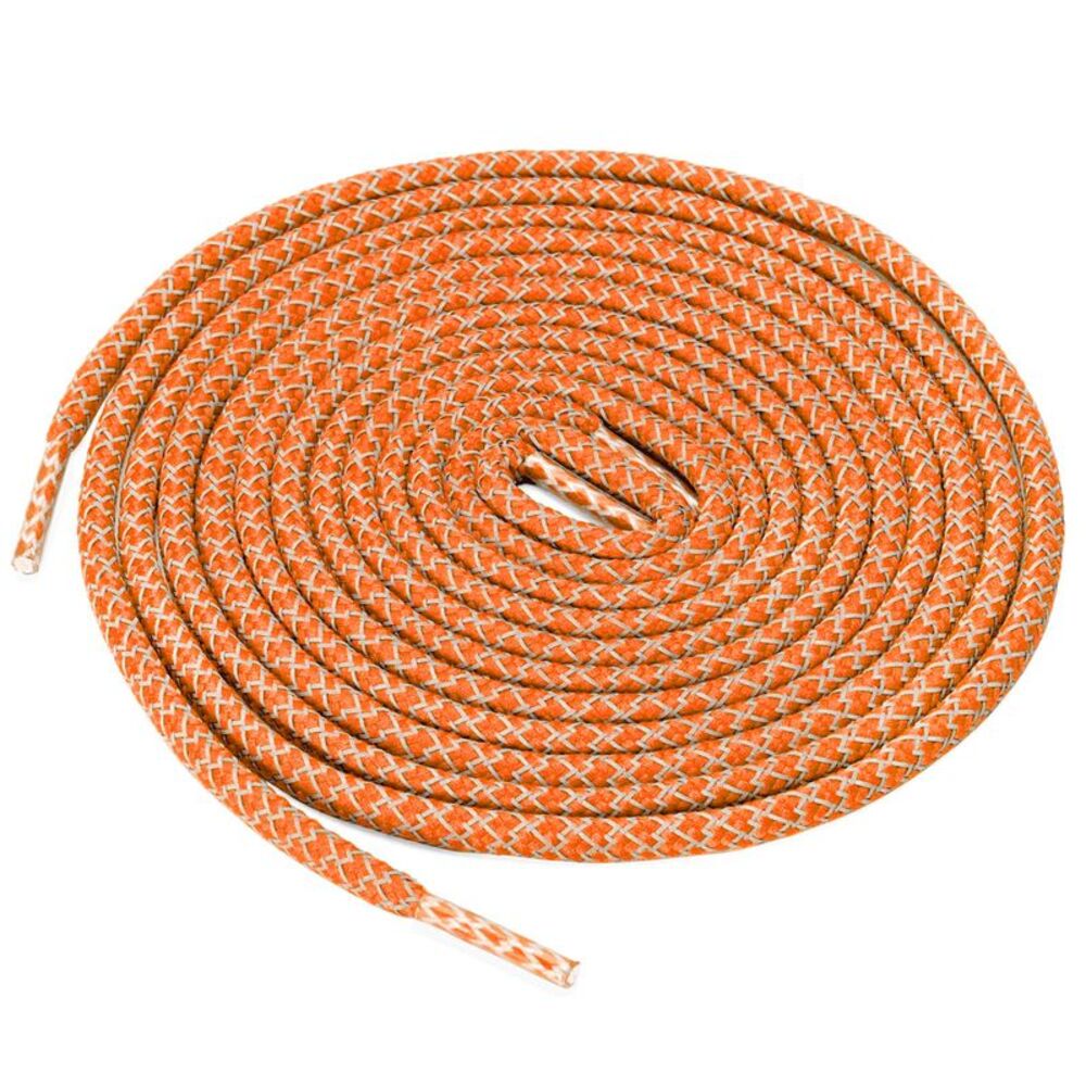 2 Pairs Athletic Unisex Elastic Reflective Round Shoelaces for Sneakers